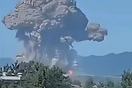 Nổ nhà máy pháo hoa ở Trung Quốc, nhiều thương vong