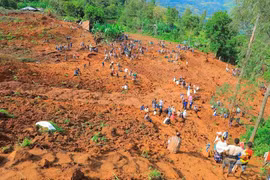 Sạt lở đất ở Ethiopia, 14 người thiệt mạng