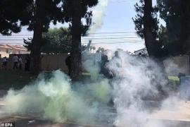 Toàn cảnh vụ biểu tình bạo lực ở Los Angeles