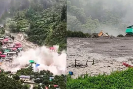 Lũ quét ở Ấn Độ khiến hàng chục người thiệt mạng, mất tích