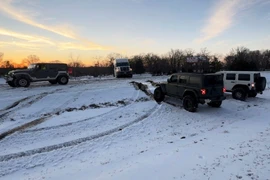 Nước Mỹ vẫn chìm trong giá rét