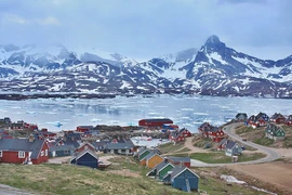 Khám phá bất ngờ về vùng đất Greenland