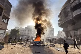 Phái đoàn Hamas đến Ai Cập đàm phán về thỏa thuận ngừng bắn Gaza