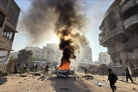 Phái đoàn Hamas đến Ai Cập đàm phán về thỏa thuận ngừng bắn Gaza