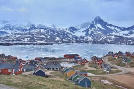 Khám phá bất ngờ về vùng đất Greenland