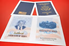 Mỹ sẽ phát hành hộ chiếu in hình Tổng thống Trump