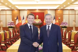 Tổng thống Pháp Emmanuel Macron đăng video cảm ơn Việt Nam