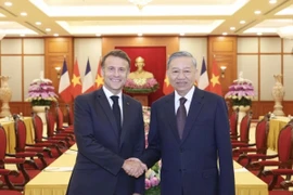 Tổng thống Pháp Emmanuel Macron đăng video cảm ơn Việt Nam