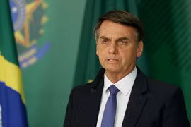 Cựu Tổng thống Brazil Jair Bolsonaro bị bắt giữ
