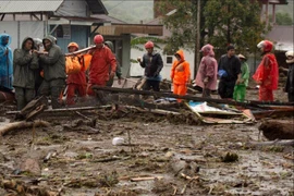 Hơn 300 người thiệt mạng vì lũ lụt và lở đất ở Indonesia
