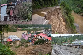 Hơn 300 người thiệt mạng vì mưa lớn, lở đất ở Ấn Độ