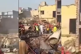 Nổ lớn tại nhà máy ở Pakistan, hàng chục người thương vong