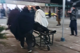 Đánh bom tự sát ở Pakistan, hơn 30 người thương vong