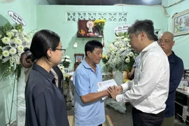 TPHCM hỗ trợ khẩn cấp gia đình nạn nhân vụ cháy quán lẩu chay