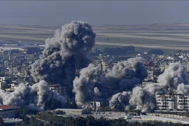 Israel tiếp tục không kích dồn dập vào Lebanon