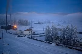 Cận cảnh cuộc sống thường nhật ở nơi lạnh nhất thế giới