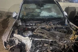 Ô tô mất lái lao vào đám đông, 17 người thương vong