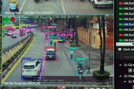 Camera AI phát hiện, cảnh báo ngay tới công an xe che biển số 