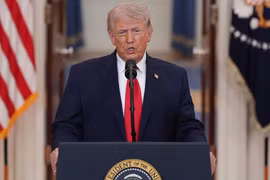 Thấy gì qua bài phát biểu của ông Trump về cuộc chiến với Iran? 