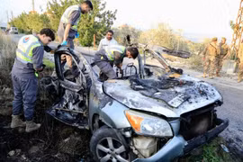 Israel không kích Lebanon, thành viên Hezbollah thiệt mạng