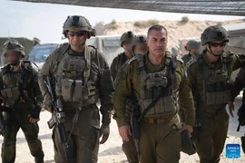 Israel bắt đầu tấn công trên bộ quy mô lớn vào thành phố Gaza