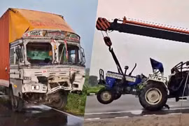 Tai nạn giao thông nghiêm trọng ở Ấn Độ, hơn 50 người thương vong