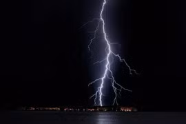 Trên đường đi học về, 3 nữ sinh bị sét đánh tử vong