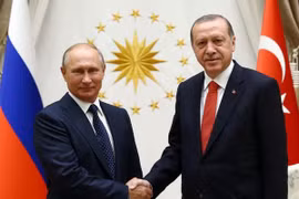 Tổng thống Nga và Thổ Nhĩ Kỳ thảo luận về Ukraine, Syria