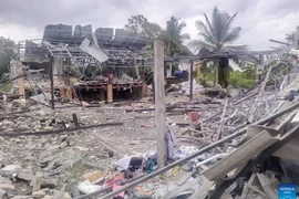 Nổ nhà máy pháo hoa ở Thái Lan, 10 người thiệt mạng