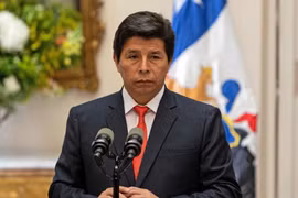 Cựu Tổng thống Peru Pedro Castillo bị kết án hơn 11 năm tù