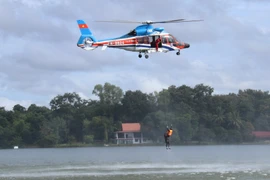 Việt Nam - Lào - Campuchia diễn tập cứu hộ, cứu nạn chung