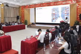 Số hóa 100% quy trình giao nhận hàng hóa tại cảng Tân cảng Cát Lái