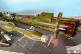 Cận cảnh tổ hợp chống tăng bắn đạn kép do Việt Nam chế tạo