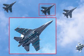 Tên lửa không đối không PL-16 Trung Quốc đi vào hoạt động 