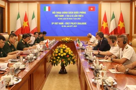 Đối thoại Chính sách Quốc phòng Việt Nam - Italia lần thứ 5