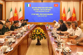 Đối thoại Chính sách Quốc phòng Việt Nam - Italia lần thứ 5