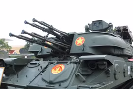 ZSU23-4 do Việt Nam cải tiến lá chắn phòng không tin cậy cho bộ binh