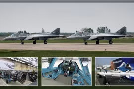 Nga thêm mỗi chữ M, tiêm kích thế hệ 5 bỗng đáng sợ cực kỳ