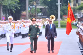 Đại tướng Phan Văn Giang hội đàm với Bộ trưởng Quốc phòng Malaysia