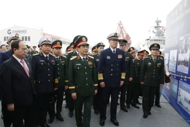 Hải quân Việt Nam - Trung Quốc tuần tra liên hợp trên Vịnh Bắc Bộ