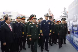 Hải quân Việt Nam - Trung Quốc tuần tra liên hợp trên Vịnh Bắc Bộ