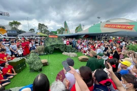 6,6 triệu lượt người tham quan khí tài Quân đội tại Triển lãm thành tựu đất nước