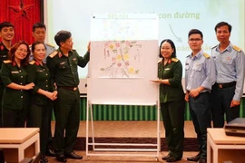 Người chắp cánh đam mê ngoại ngữ tại Trường sĩ quan Thông tin