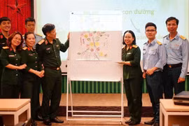 Người chắp cánh đam mê ngoại ngữ tại Trường sĩ quan Thông tin