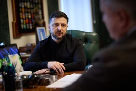 Tổng thống Ukraine Zelensky nêu điều kiện tiến hành bầu cử