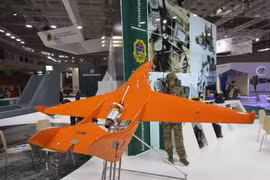 UAV Berkut-BM và UAV phản lực của Nga thực hiện đòn tấn công