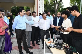 Ấn Độ mua lại thiết kế UAV "cảm tử" siêu tốc do sinh viên chế tạo