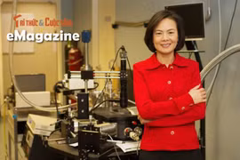 [e-Magazine] Hành trình kỳ diệu của nữ GS top 1% toàn cầu