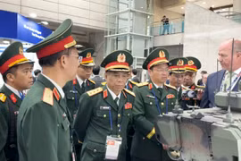 Việt Nam tham dự Triển lãm Trang bị Quốc phòng và An ninh Nhật Bản 2025