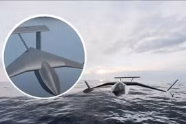 UAV lướt 200km/h trên sóng, hạ gục mục tiêu theo cách bất ngờ